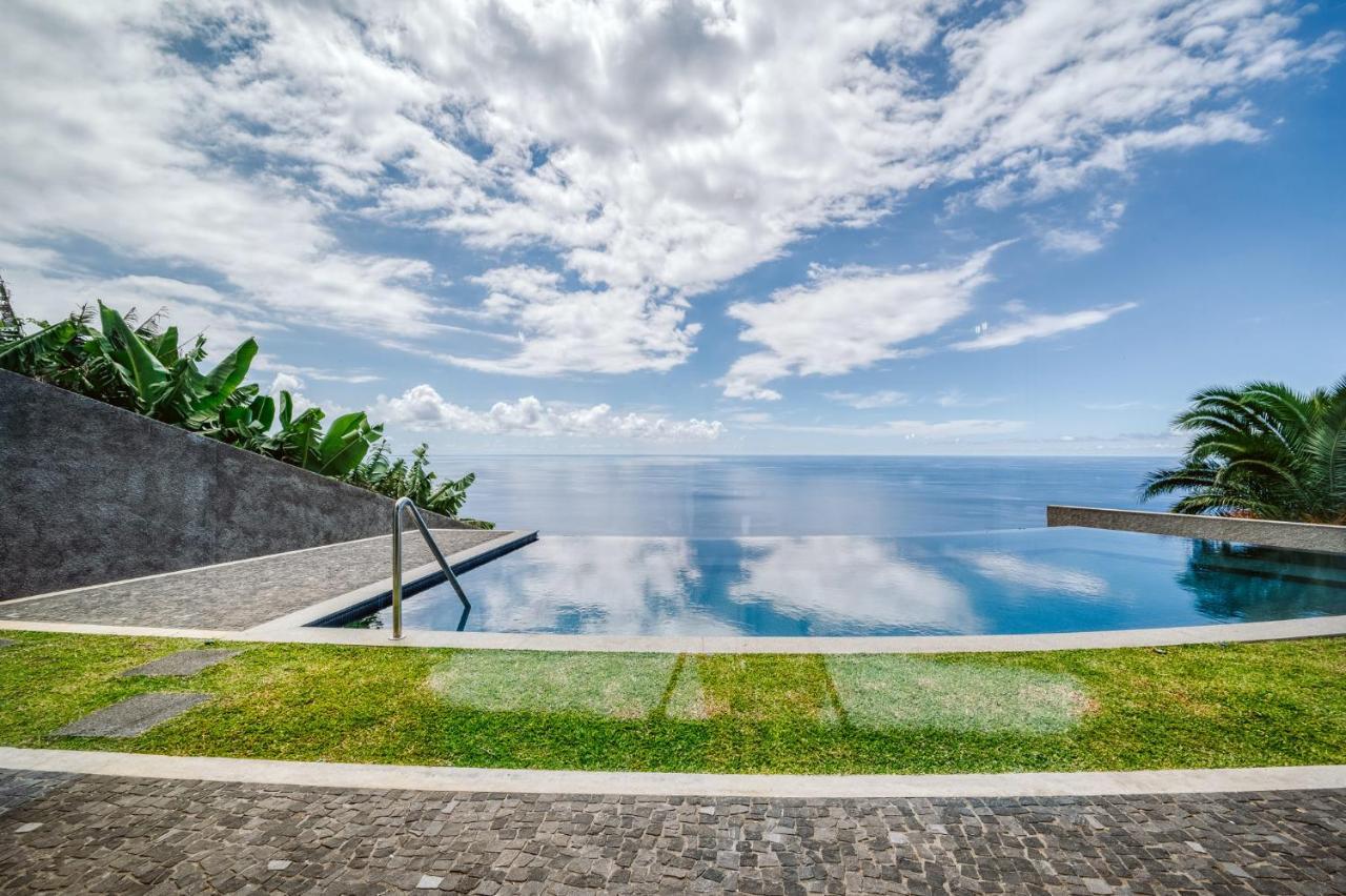 Vila Aguarelas With Pool By Stay Madeira Island Arco da Calheta  Bagian luar foto